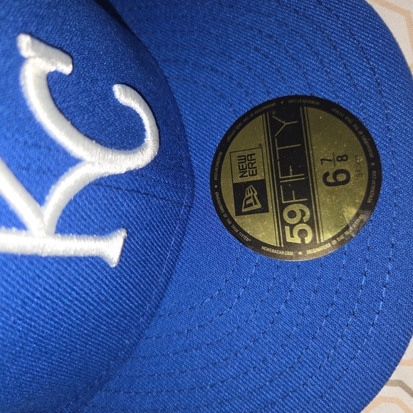 Blue KC Fitted Cap - Picture 10 of 10